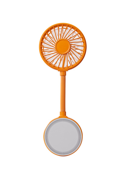 Magnetic Phone Fan | Mini Portable Fan | Orange