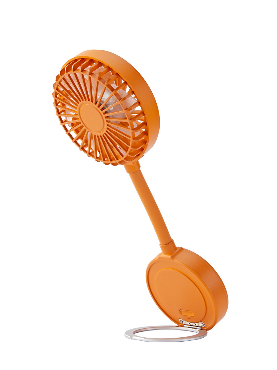 Magnetic Phone Fan | Mini Portable Fan | Orange