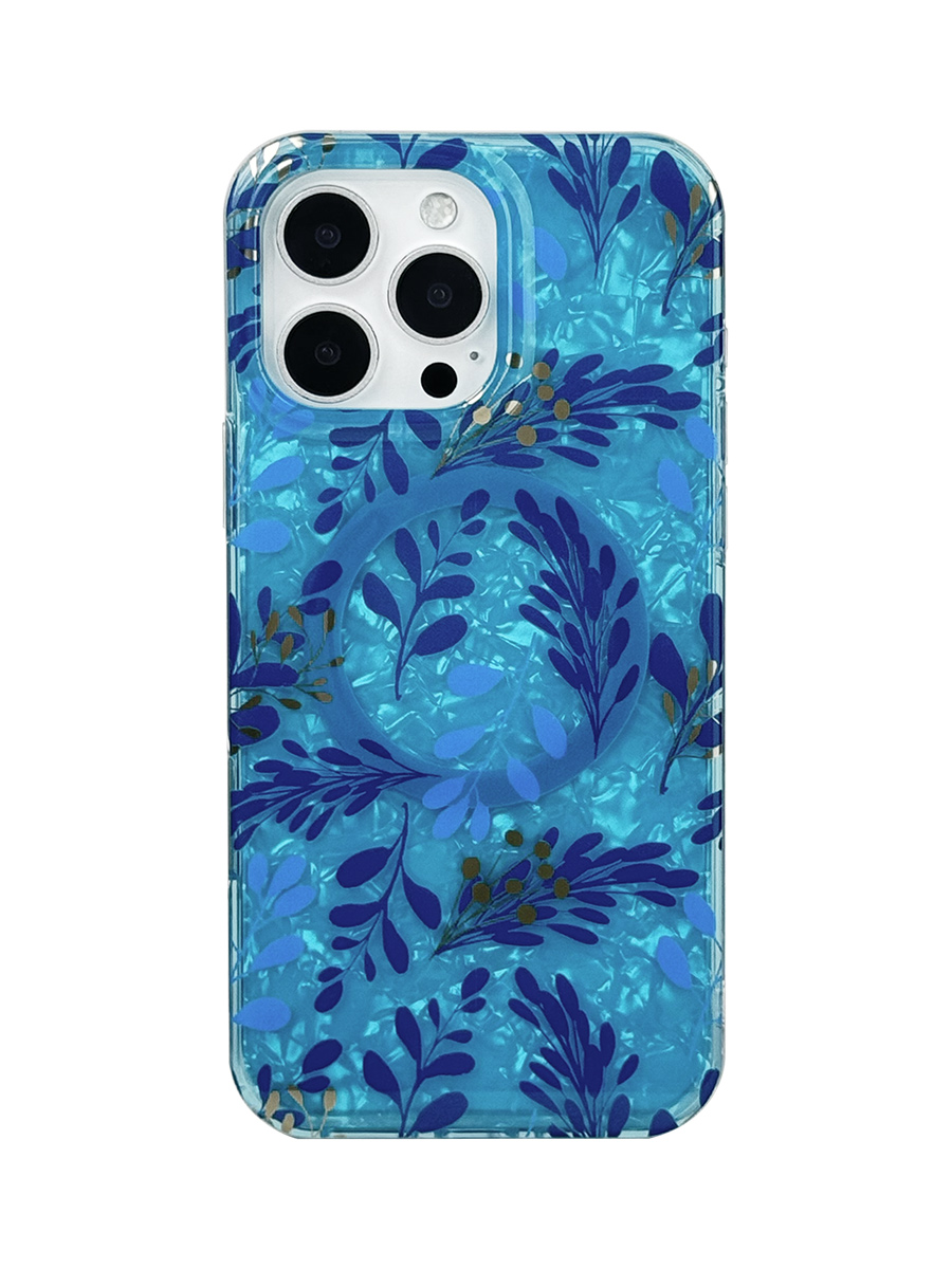 Cerulean Whisper-Phone Case-Pearlescent