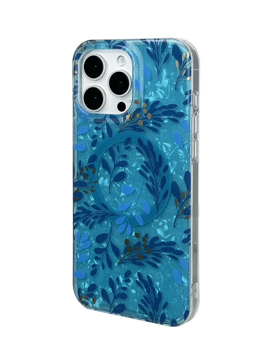 Cerulean Whisper-Phone Case-Pearlescent