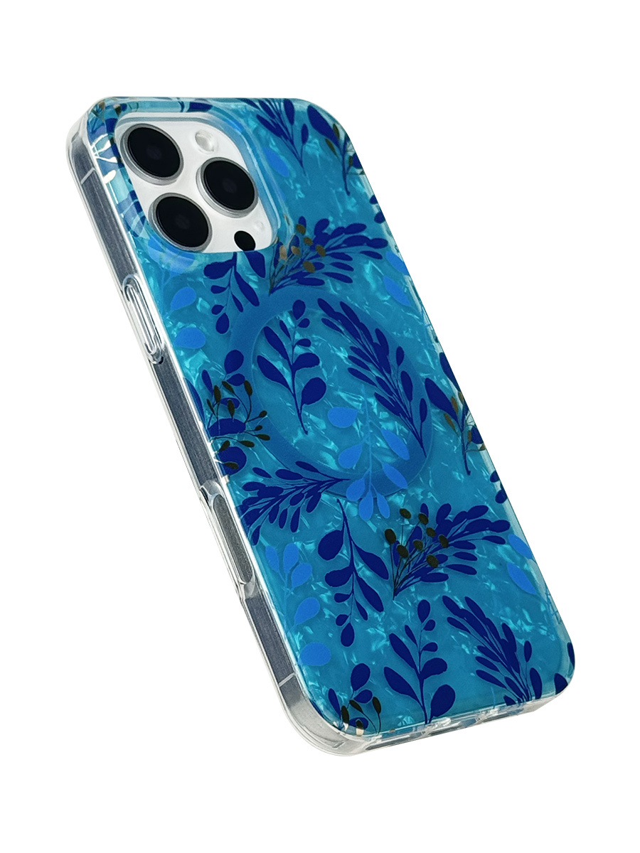 Cerulean Whisper-Phone Case-Pearlescent