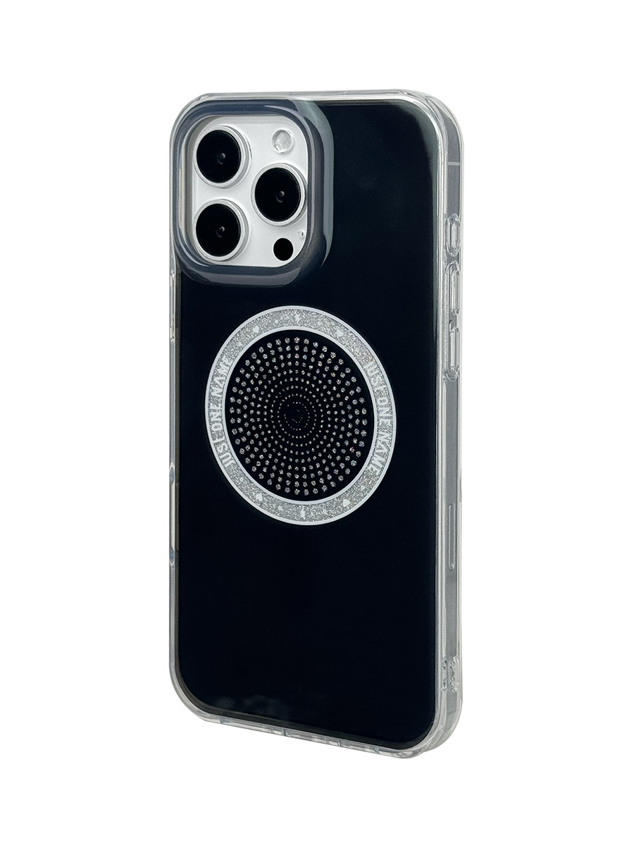 Concentric Circles-Phone Case-Black