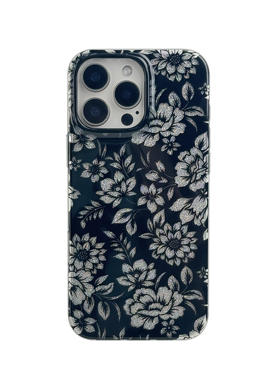 Eternal Bloom-Phone Case-Glitter