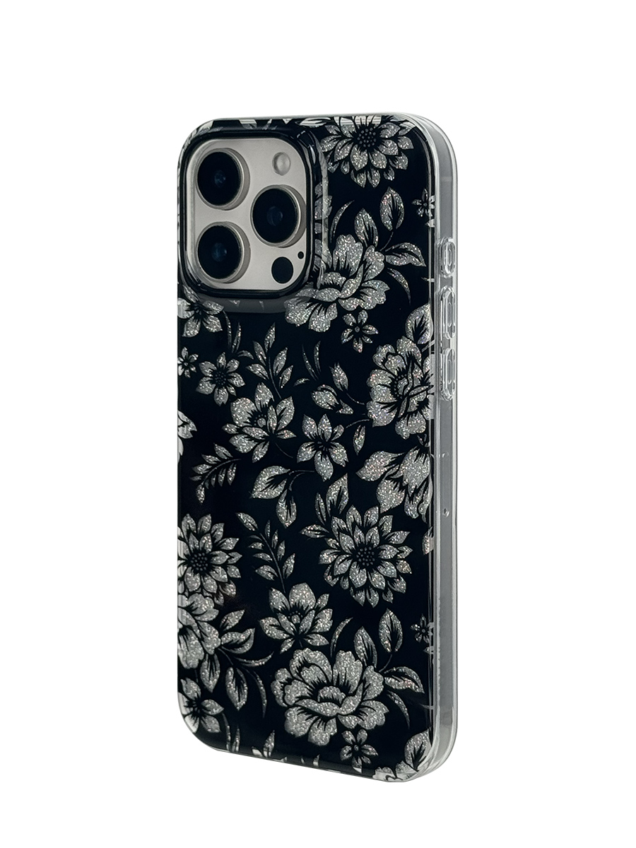 Eternal Bloom-Phone Case-Glitter