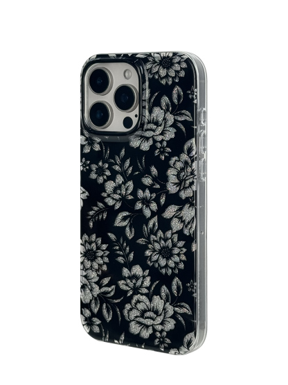 Eternal Bloom-Phone Case-Glitter