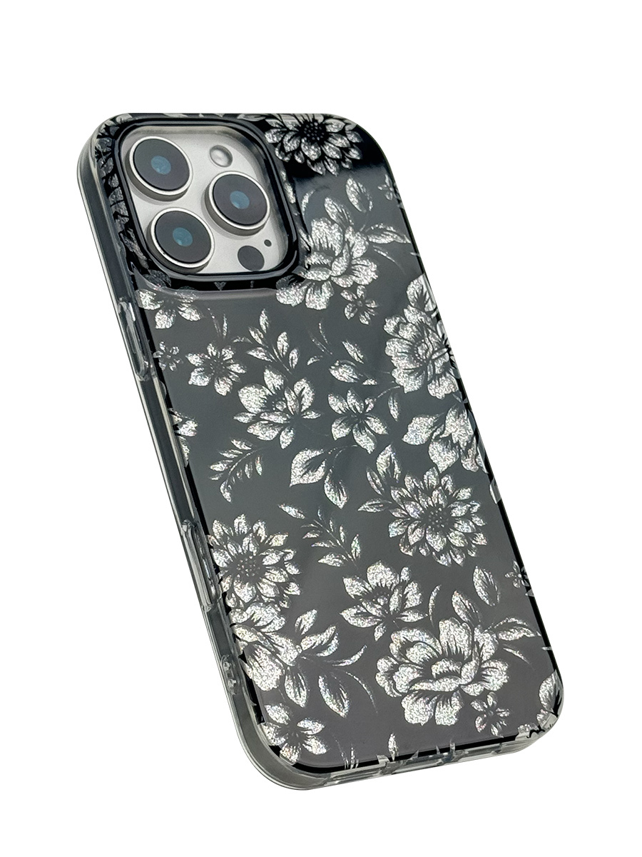 Eternal Bloom-Phone Case-Glitter