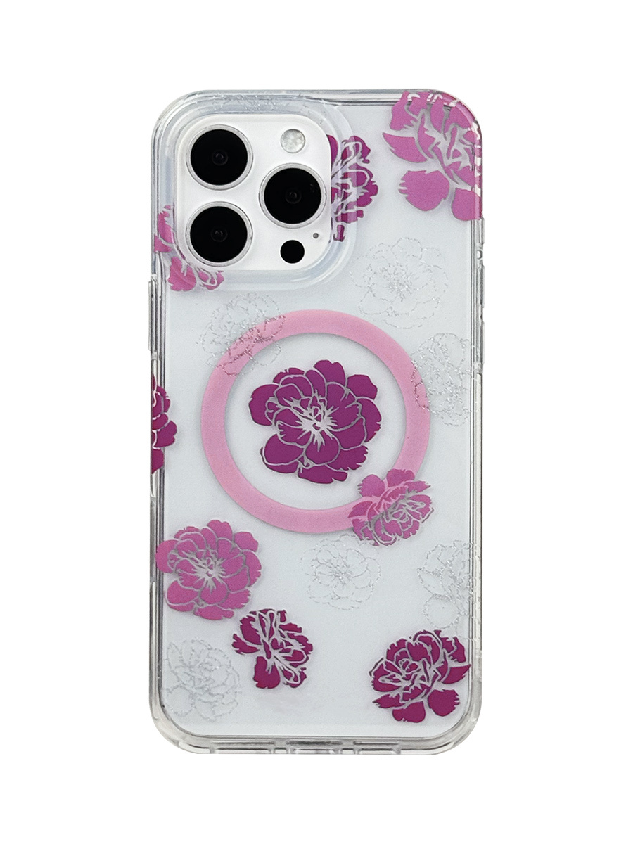 Peony Daydream-Phone Case-Lucency