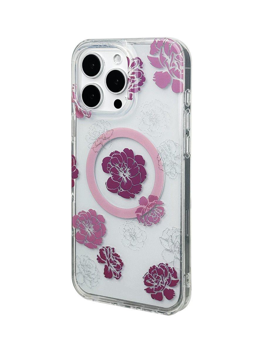 Peony Daydream-Phone Case-Lucency