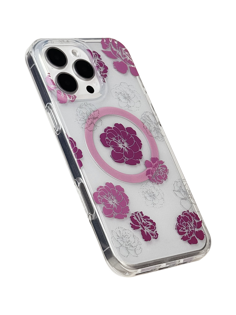 Peony Daydream-Phone Case-Lucency