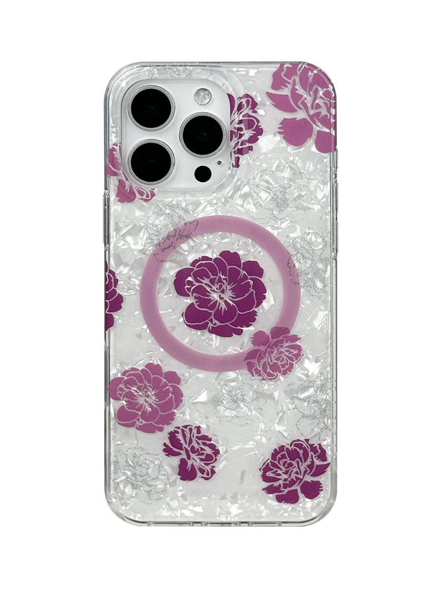 Peony Daydream-Phone Case-Pearlescent