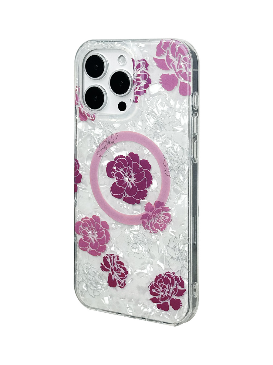 Peony Daydream-Phone Case-Pearlescent