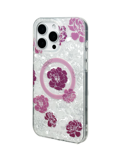 Peony Daydream-Phone Case-Pearlescent