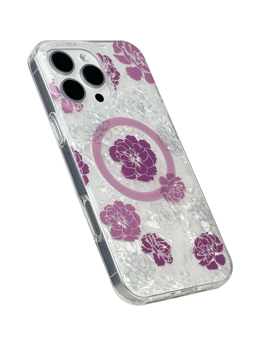 Peony Daydream-Phone Case-Pearlescent