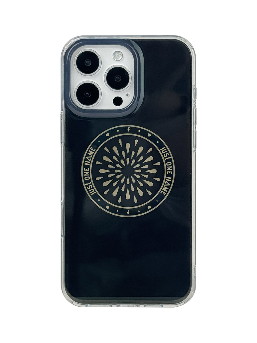 Raindrops-Phone Case-Black