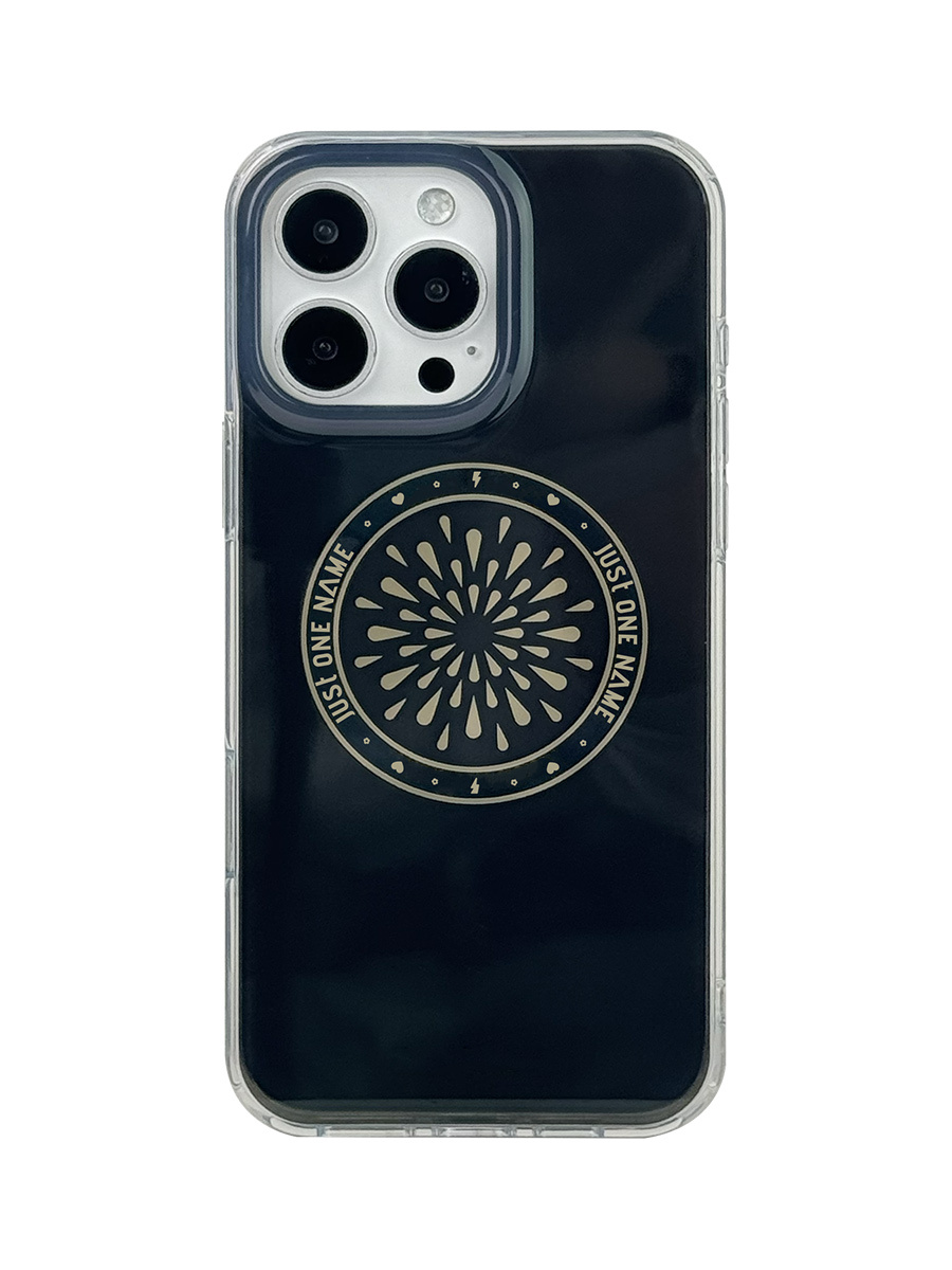 Raindrops-Phone Case-Black