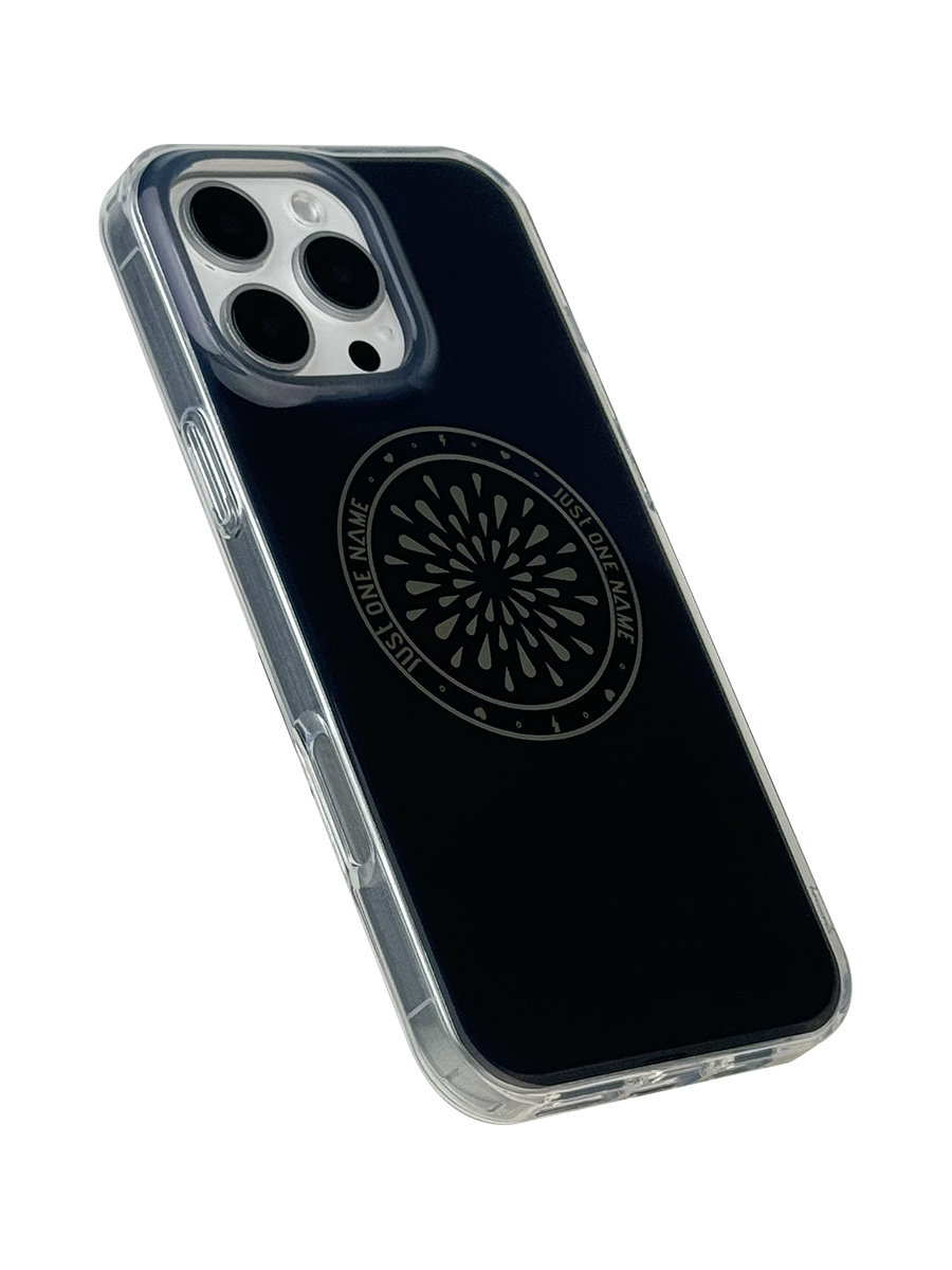 Raindrops-Phone Case-Black
