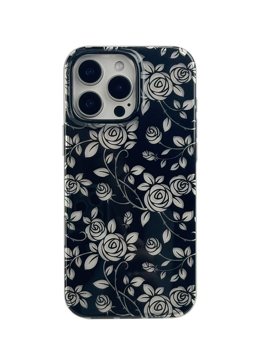 Rose Elegance-Phone Case-Lucency