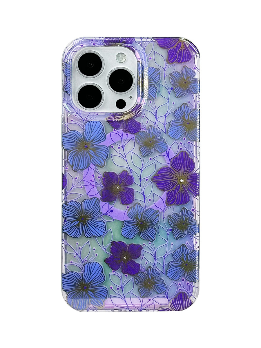 Twilight Petals-Phone Case-Dazzling