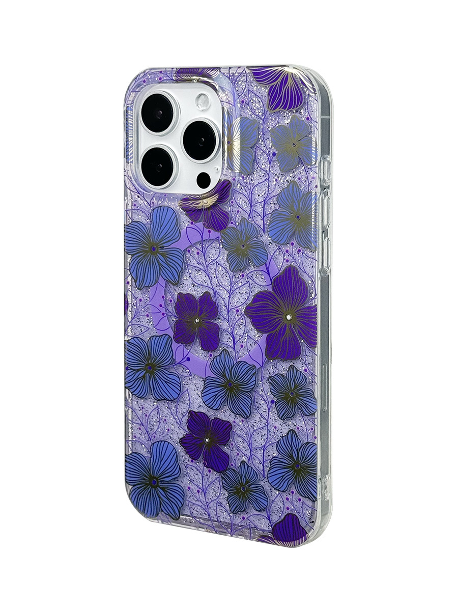 Twilight Petals-Phone Case-Glitter