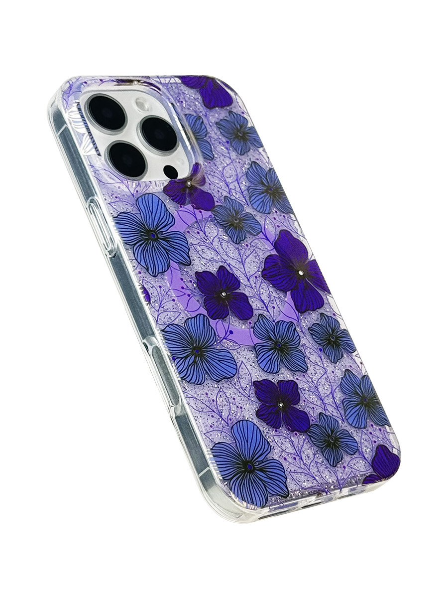 Twilight Petals-Phone Case-Glitter