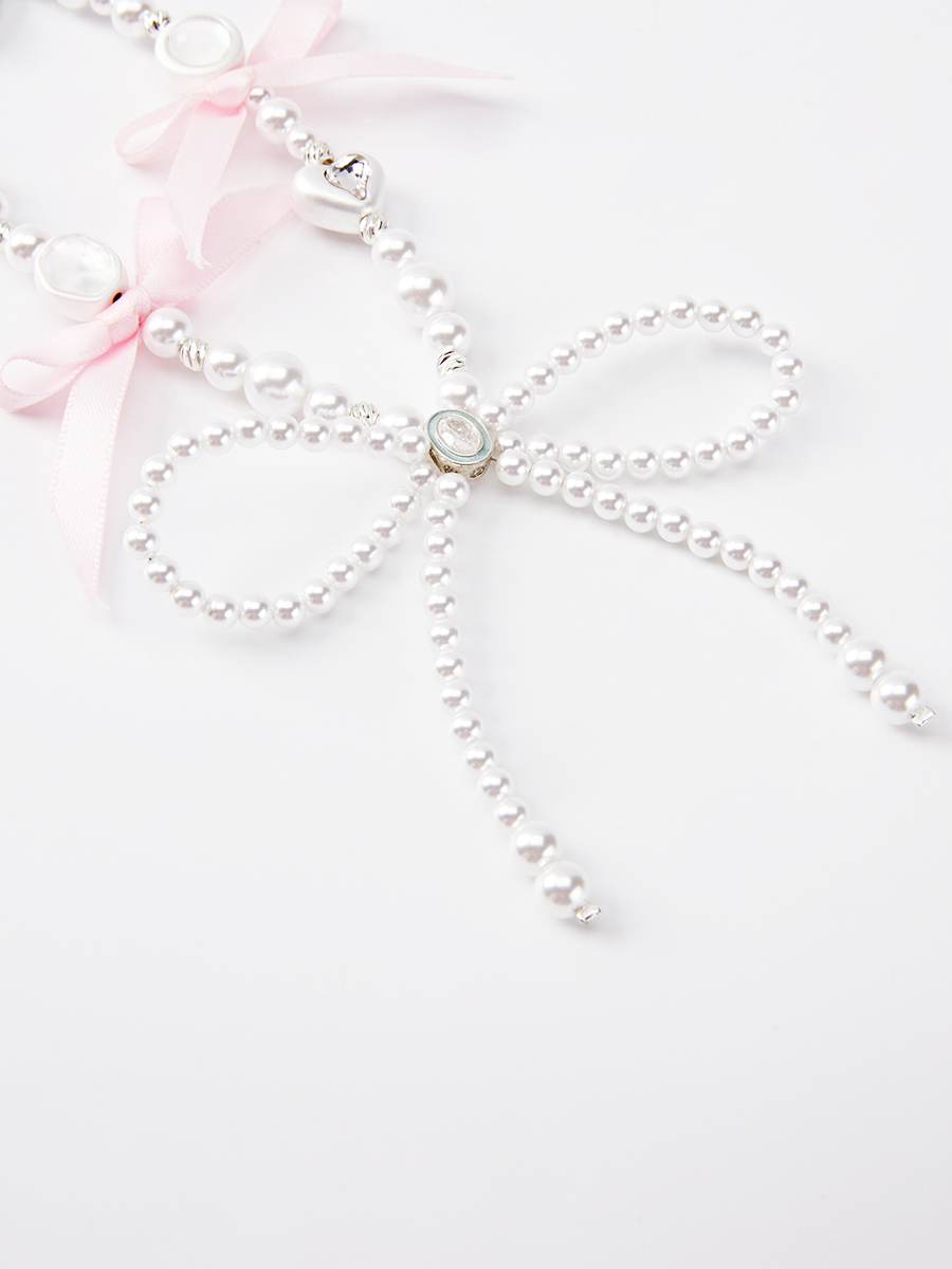 Pink Waltz | Phone Charm