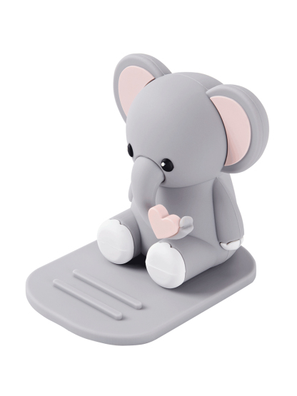 Elephant | Cute Animal Phone Holder for Desk