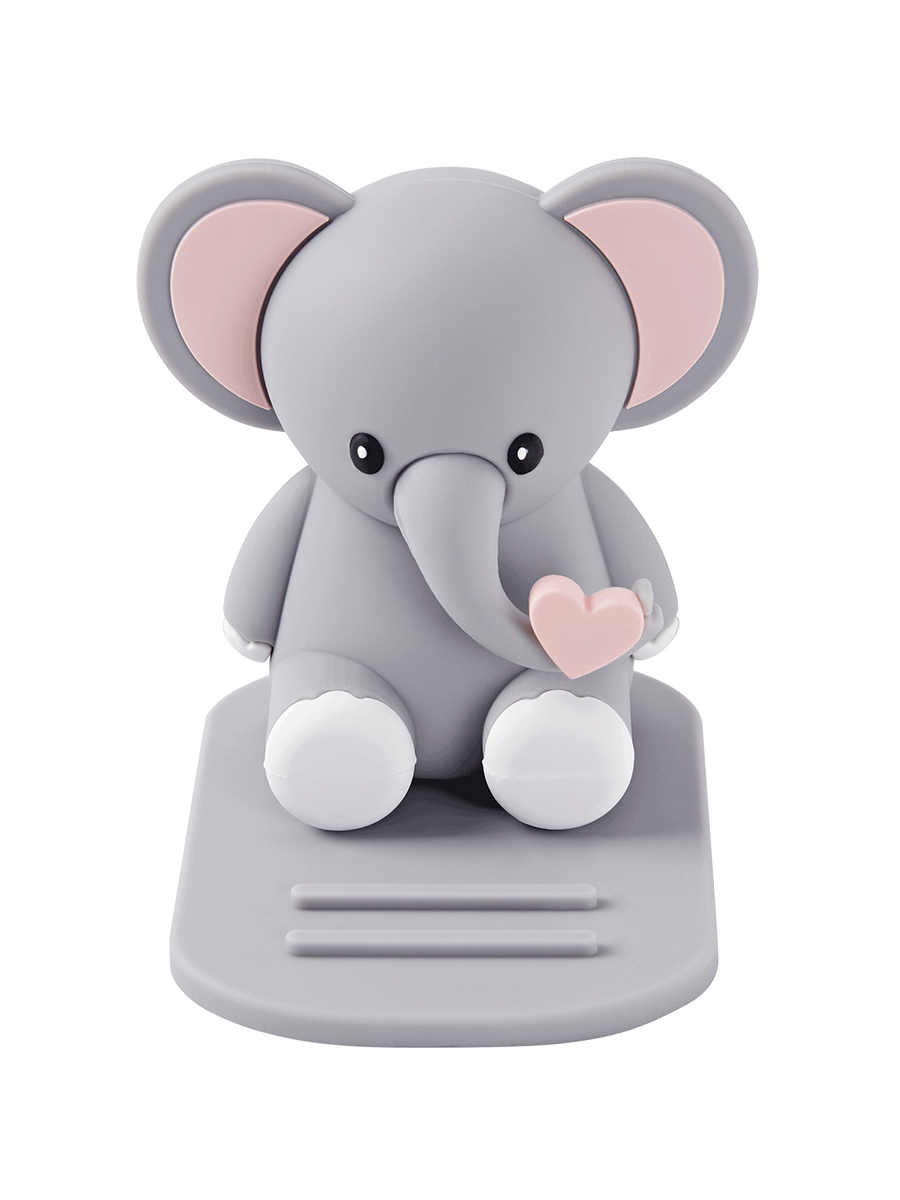 Elephant | Cute Animal Phone Holder for Desk
