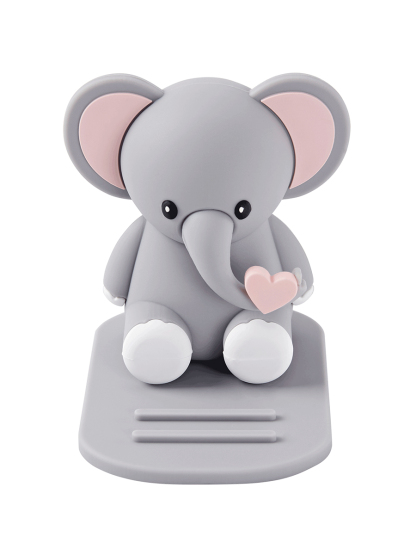 Elephant | Cute Animal Phone Holder for Desk