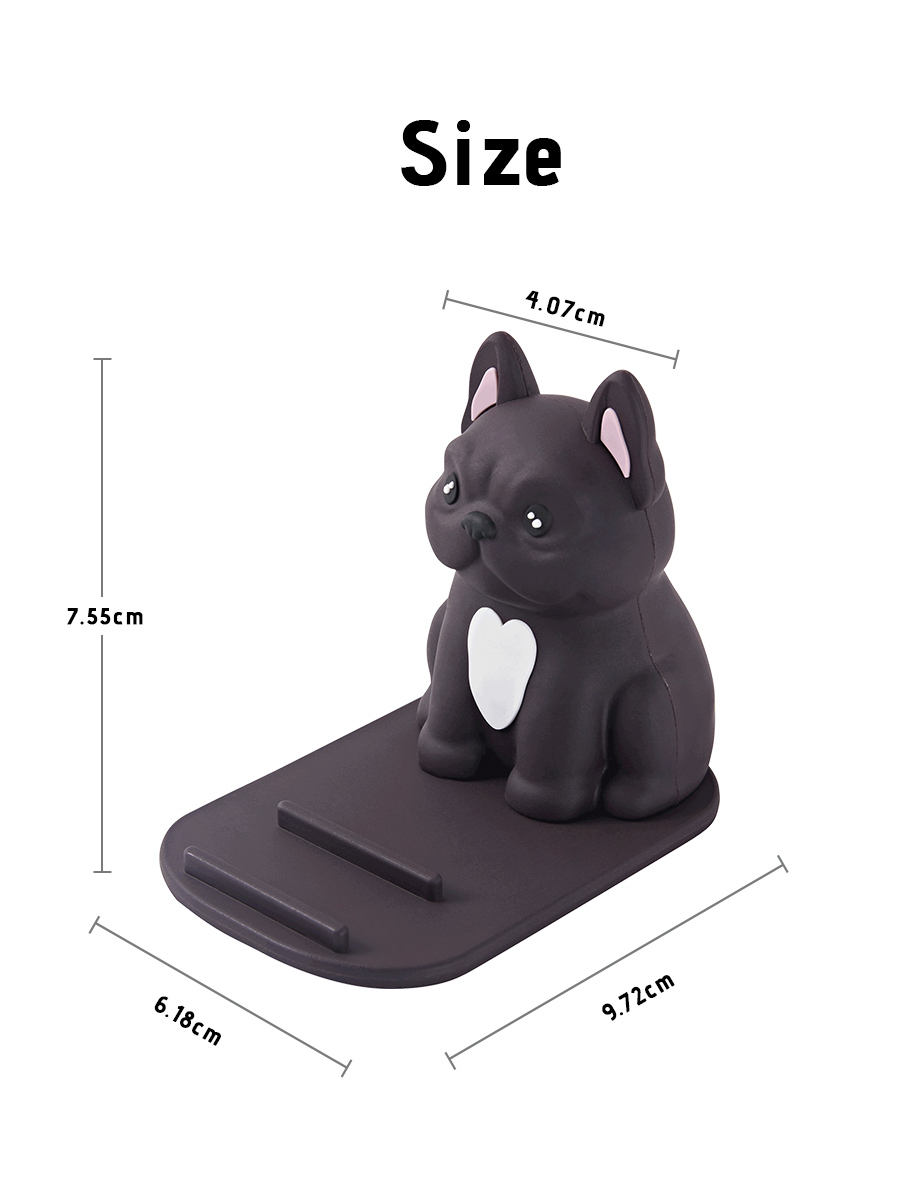 French Bulldog | Cute Animal Phone Holder for Desk