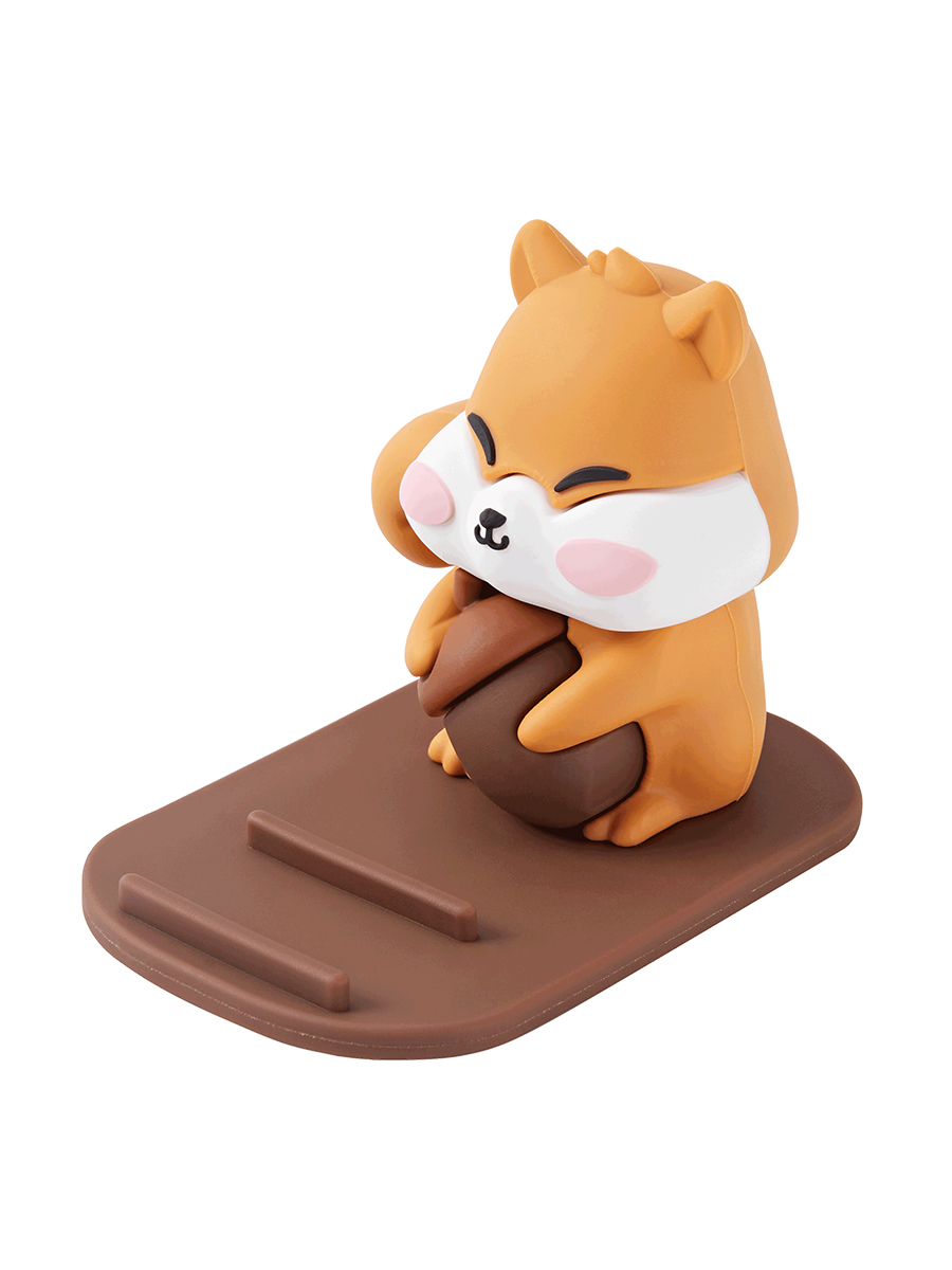 Squirrel | Cute Animal Phone Holder for Desk