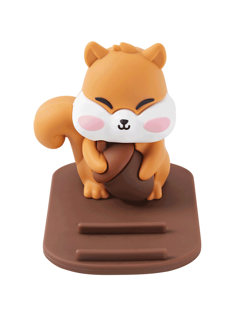 Squirrel | Cute Animal Phone Holder for Desk