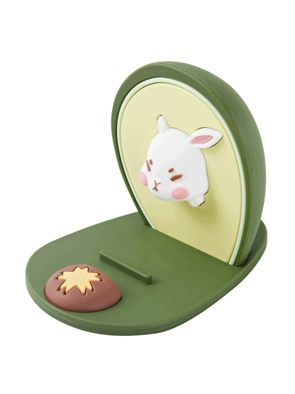 White Rabbit | Cute Animal Phone Holder for Desk
