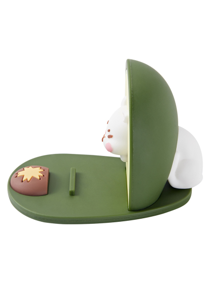 White Rabbit | Cute Animal Phone Holder for Desk