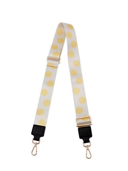 Yellow Dots | Phone Lanyard | Crossbody Strap