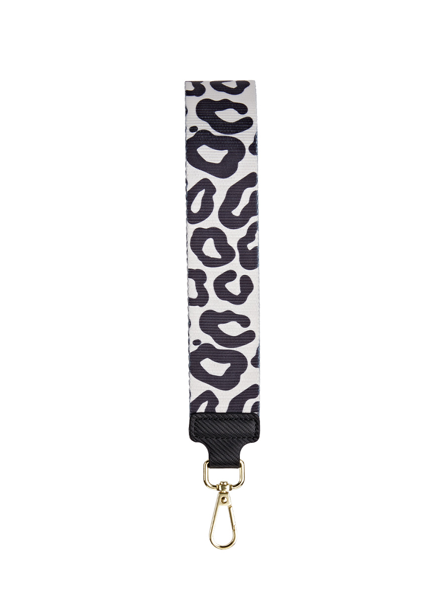 Black Leopard | Phone Lanyard | Wrist Strap