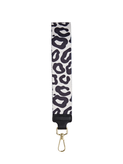 Black Leopard | Phone Lanyard | Wrist Strap