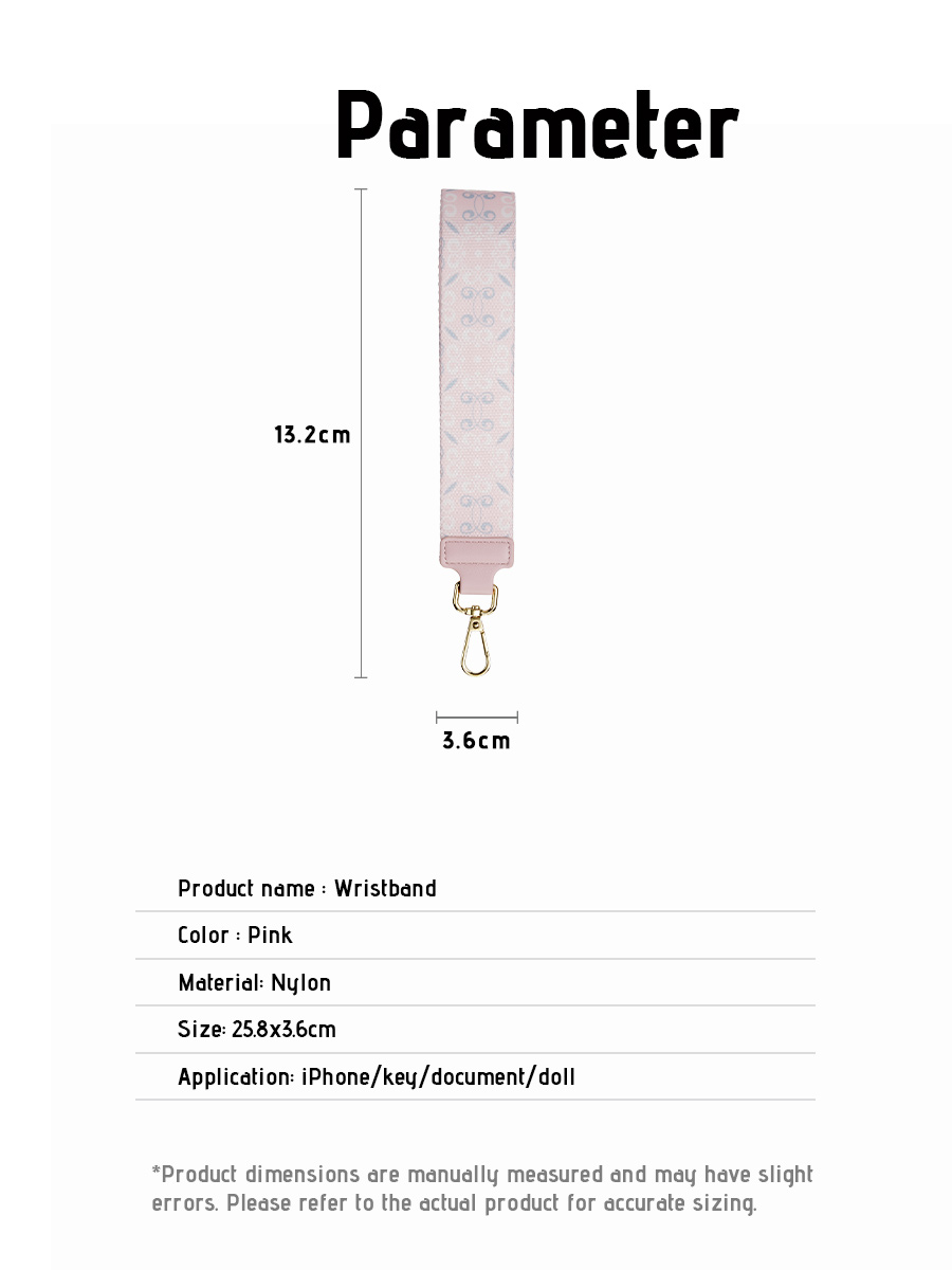 Flowers in Mirror | Phone Lanyard | Wrist Strap