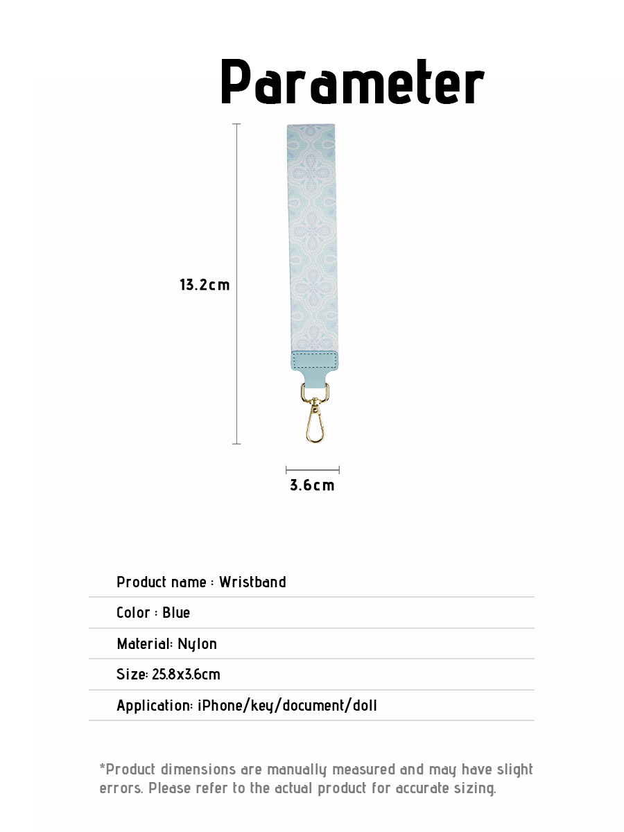 Moon in Water | Phone Lanyard | Wrist Strap
