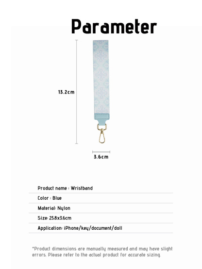 Moon in Water | Phone Lanyard | Wrist Strap