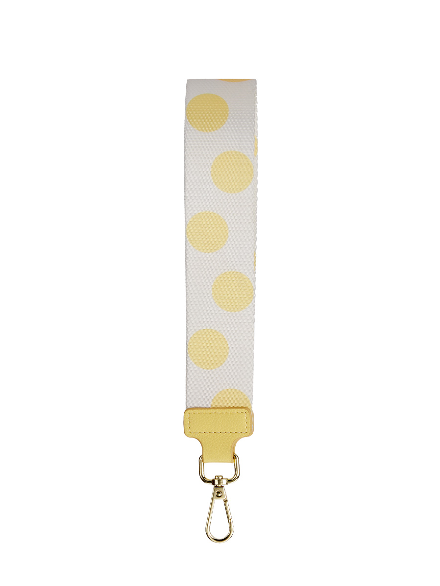 Yellow Dots | Phone Lanyard | Wrist Strap