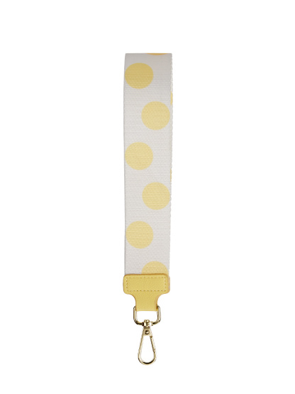 Yellow Dots | Phone Lanyard | Wrist Strap