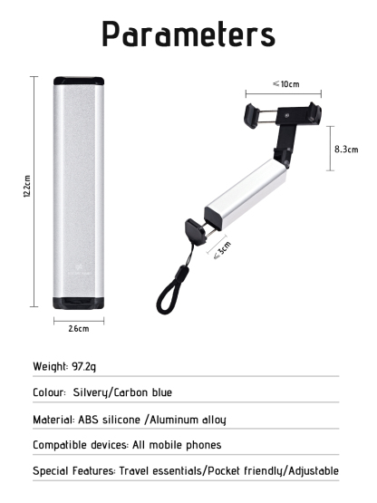 Portable Travel Phone Holder