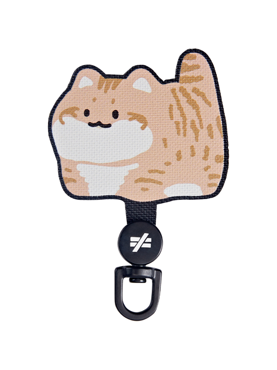 Chonky Cat | Phone Tether Tab