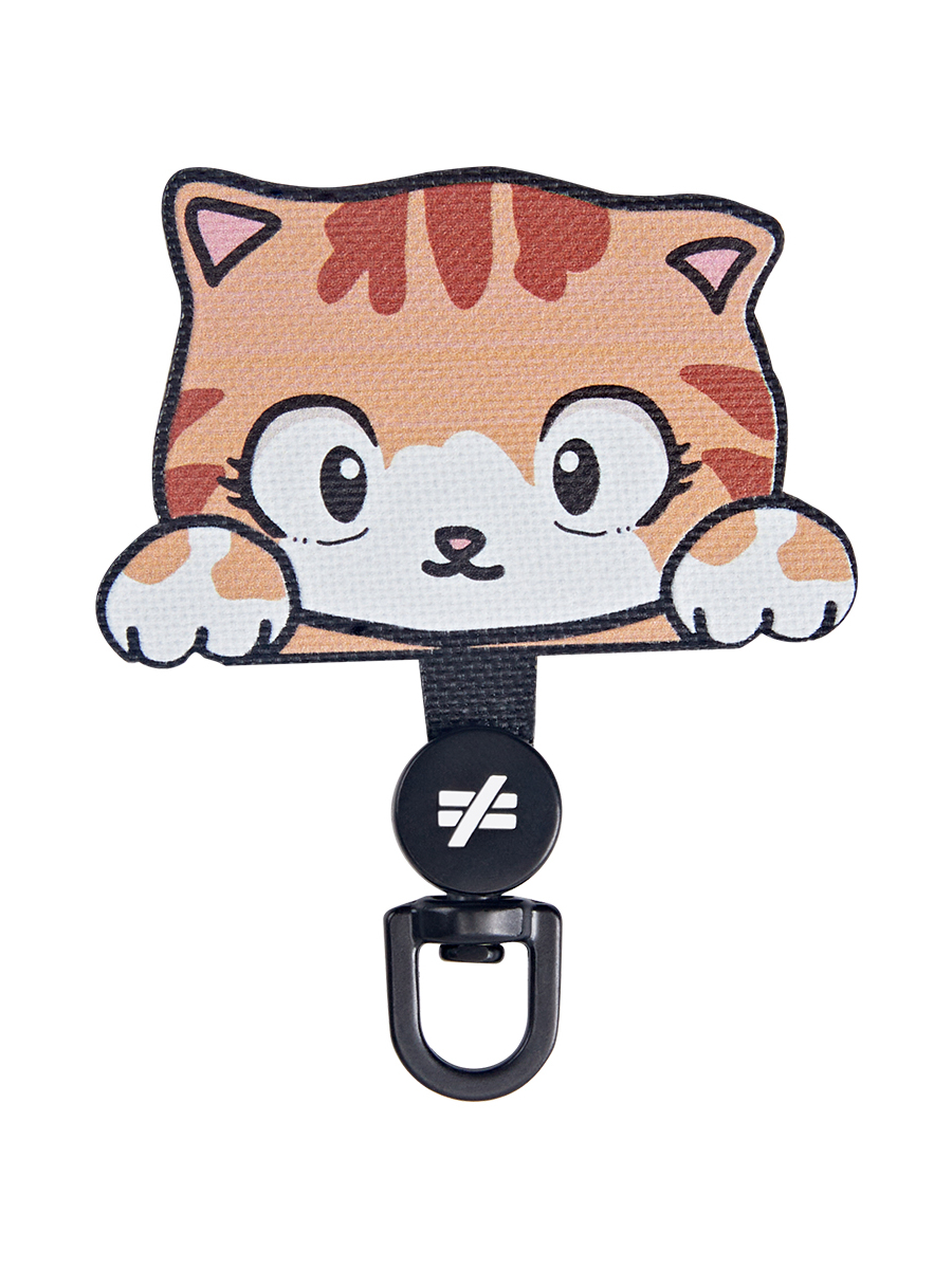 Meow Meow | Phone Tether Tab