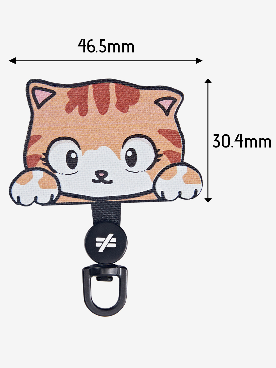 Meow Meow | Phone Tether Tab