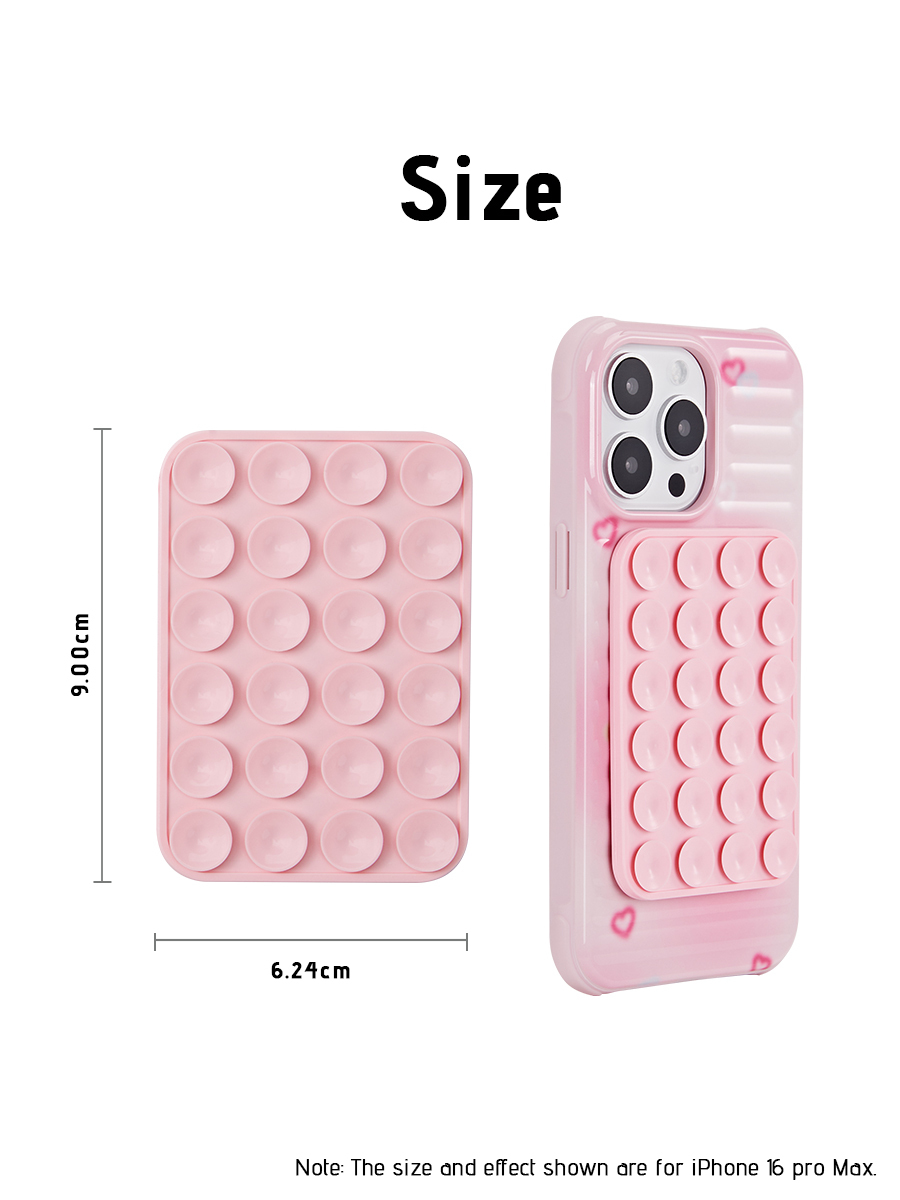 Sticky Grippy | Silicone Suction Phone Mount with MagSafe