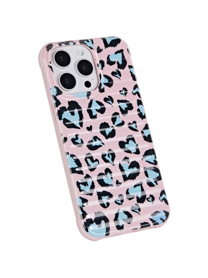 Pinky Leopard | The Explorer Case