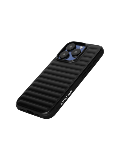 The explorer phone case features a raised suitcase pattern.