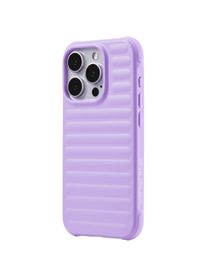 JUST ONE NAME-The Explorer Cases-Light Violet-Product Side