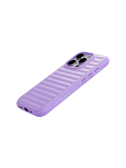 The light violet explorer phone case features a fresh and gentle color, offering not only protection for your phone but also serving as a perfect accessory for your daily outfits.